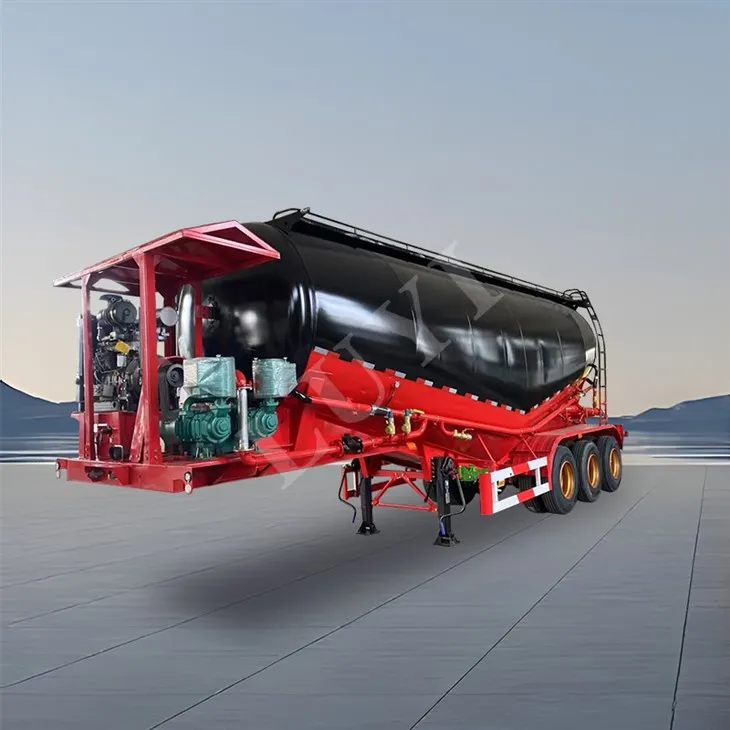 3 محور 35 ناقلة أسمنت متر مكعب نصف مقطورة