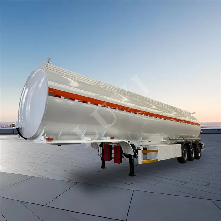 3 - محور 60 طنًا 45000 لتر خزان زيت الصلب الكربوني شبه