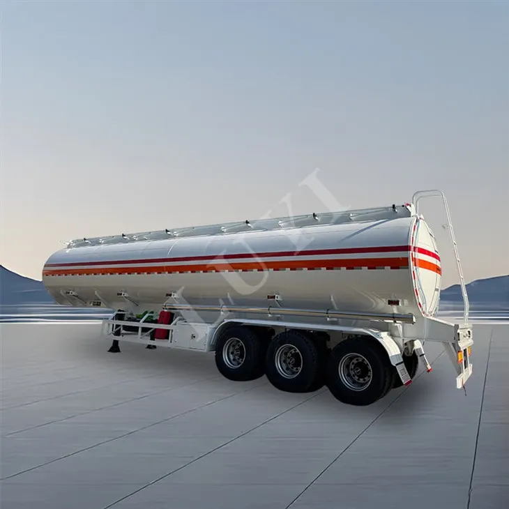 3 المحور ناقلة الديزل نصف مقطورة المصنع مباشرة