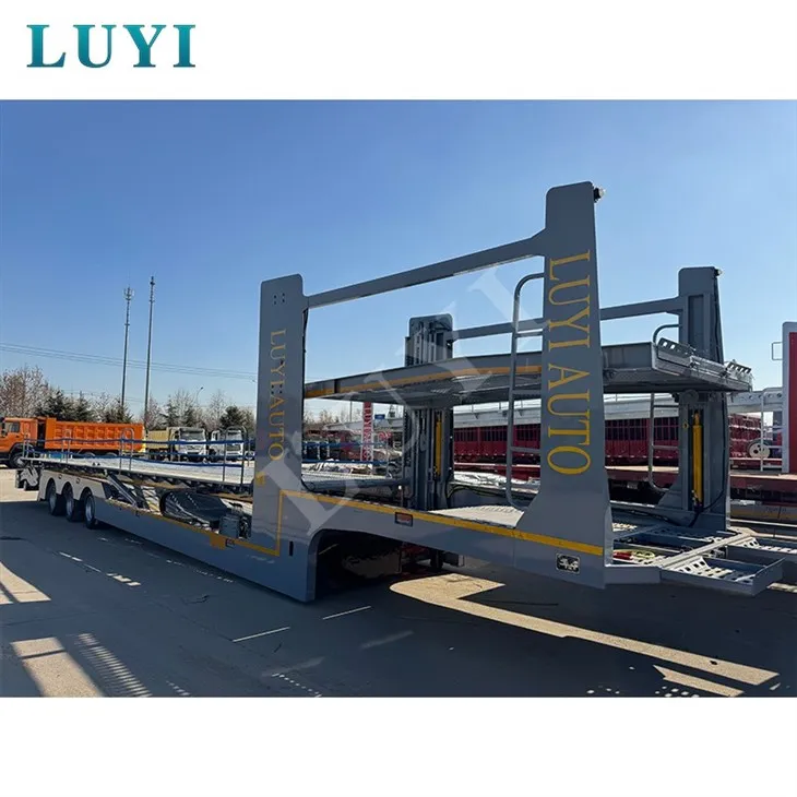 شاحنة نقل 8 سيارات