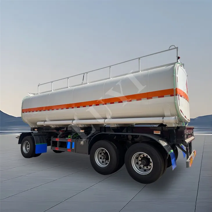 Double - ROD 3 - AXLE 20000 - لتر دبابة بنزين من نوع الجران