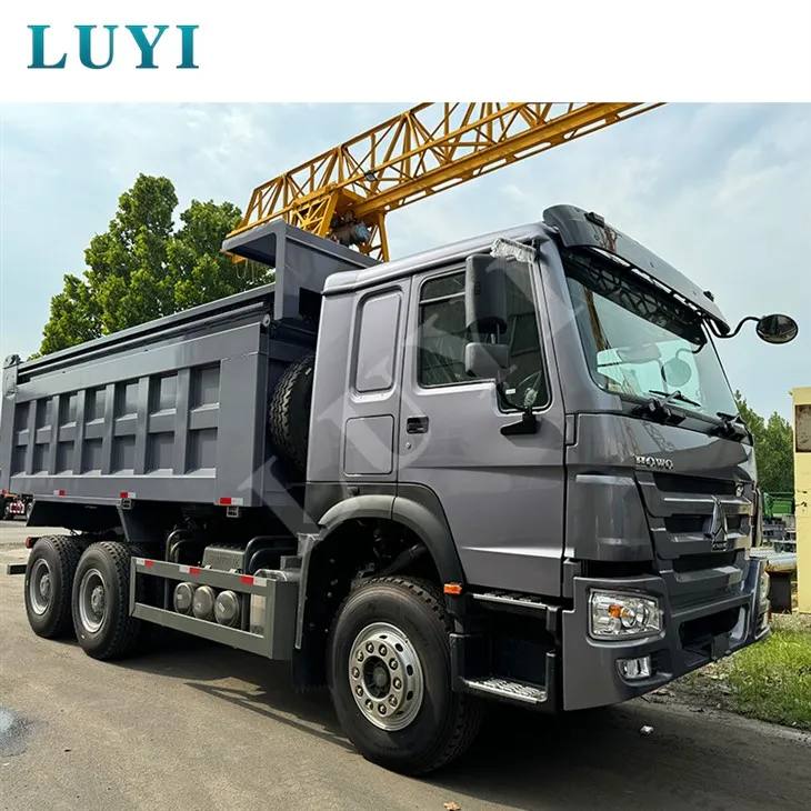 HOWO مستعملة LHD RHD 6x 4 20- CBM 370HP 380HP شاحنة قلابة