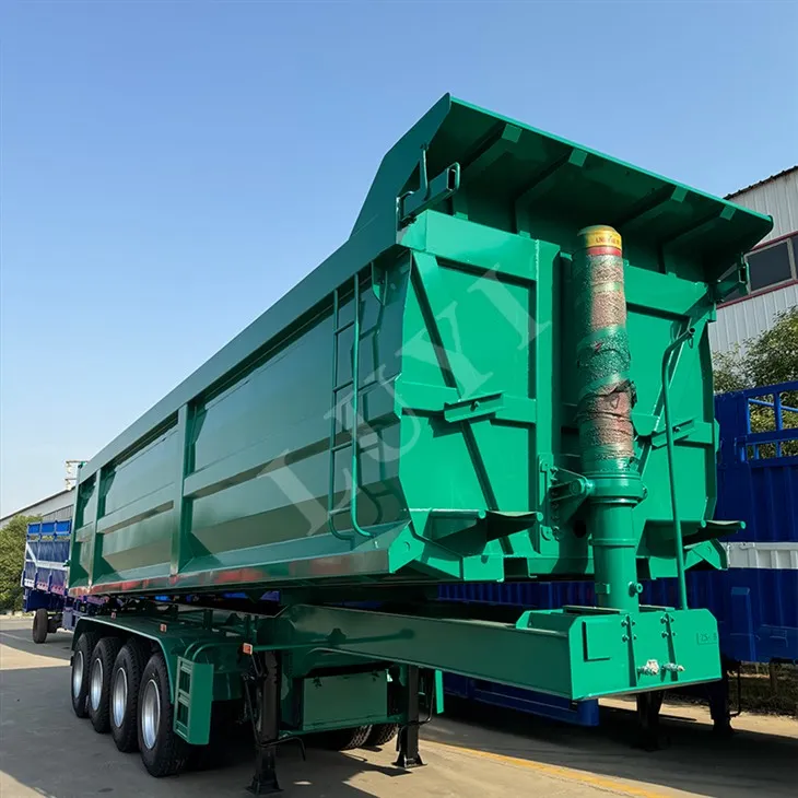 مقطورة قلابة هيدروليكية 7 × 14 مقطورة قلابة