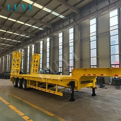 الفرق بين مقطورة Lowboy ومقطورة Lowbed