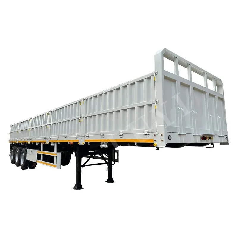 LUYI 3 AXLE 60 - TON SIDE WALLER SATE