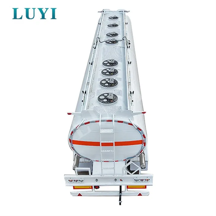 جديد 3 المحور الكربون الصلب صهريج مقطورة