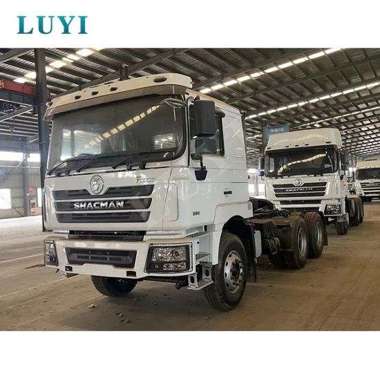 شكمان 40 طن رأس شاحنة بضائع ثقيلة 6X4