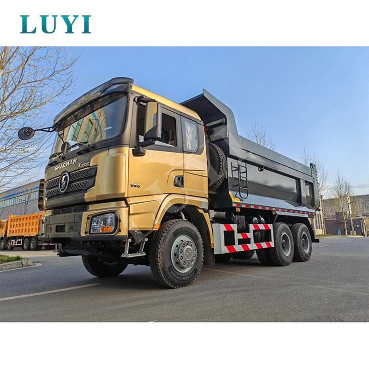 شكمان X3000 6x4 10 شاحنات قلابة على شكل حرف U ذات عجلات