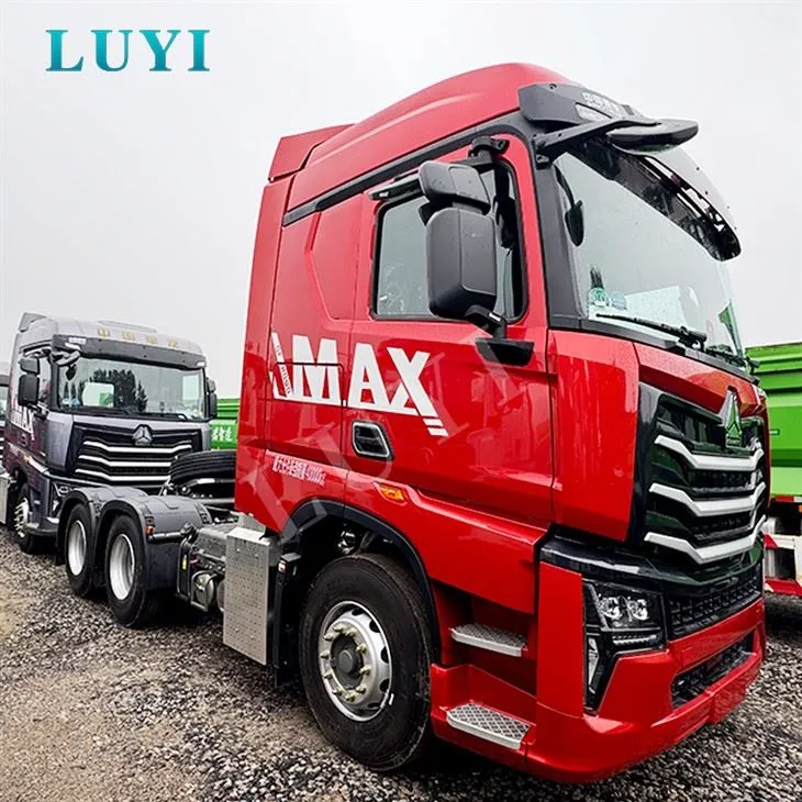 شاحنة جرار ساينو تراك هوو تي 7 6X4 بقوة 440 حصان