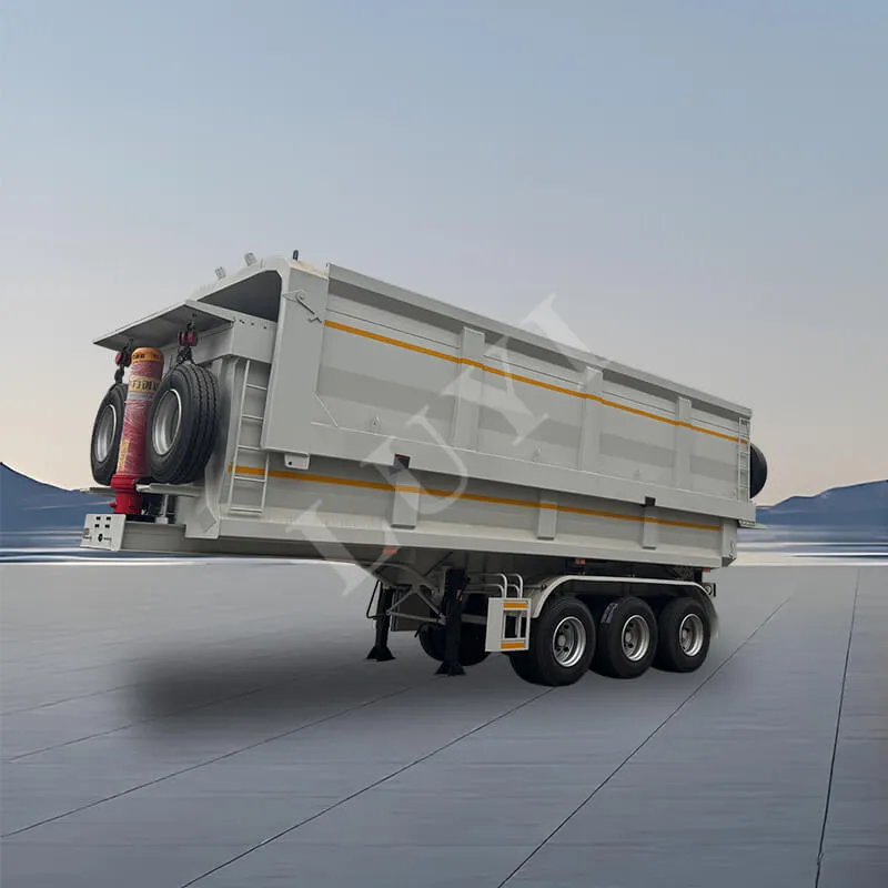 ثلاثة - AXLE 60 - 80 Ton خلفية -