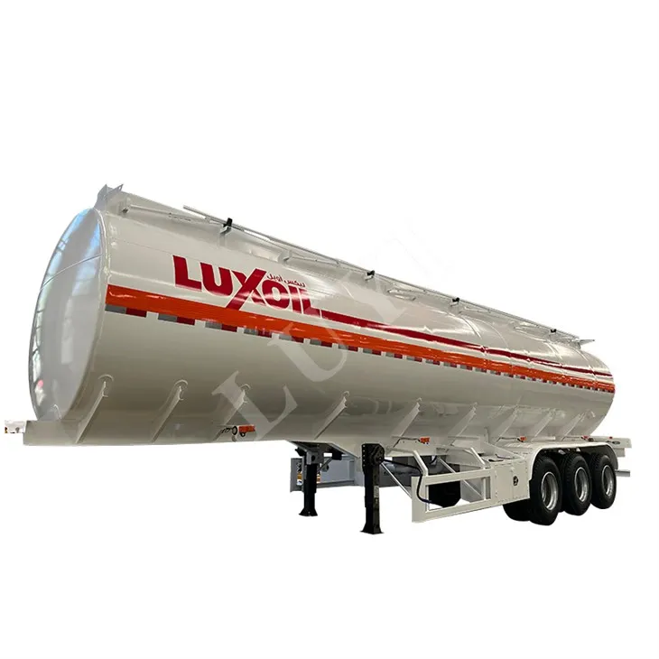 ثلاثي المحور -ناقلة من سبائك الألومنيوم أو الفولاذ الكربوني بسعة 42000 لتر