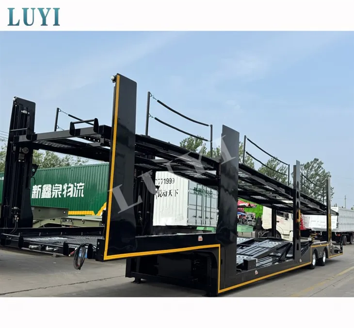 شاحنة مقطورة، ثلاثة محاور، 8 عربات، الحمولة 10001-15000 كجم